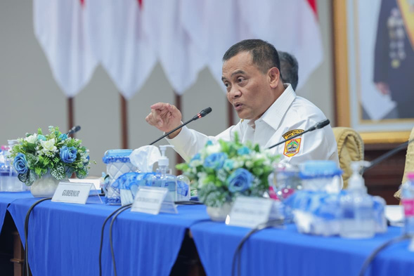 Ahmad Luthfi Minta BUMD Jadi Pengungkit Pendapatan Daerah dan Pertumbuhan Ekonomi