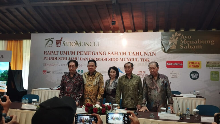 Sido Muncul : Menjaga Kualitas Pertumbuhan dan Return Di Tengah Normalisasi Ekonomi Global