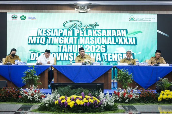 Jateng Siap Jadi Tuan Rumah MTQ Nasional 2026, Inilah Venue dan Rangkaian Acaranya