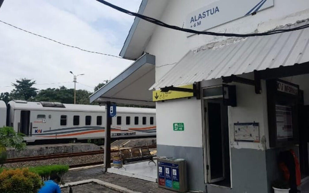 Stasiun Alastua