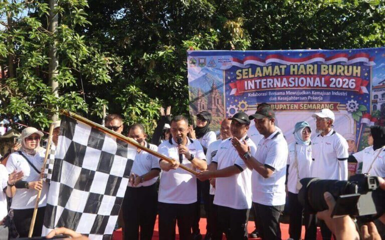 Peringatan May Day 2026 di Kabupaten Semarang 