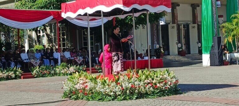 Upacara peringatan Hari Jadi ke-479 Kota