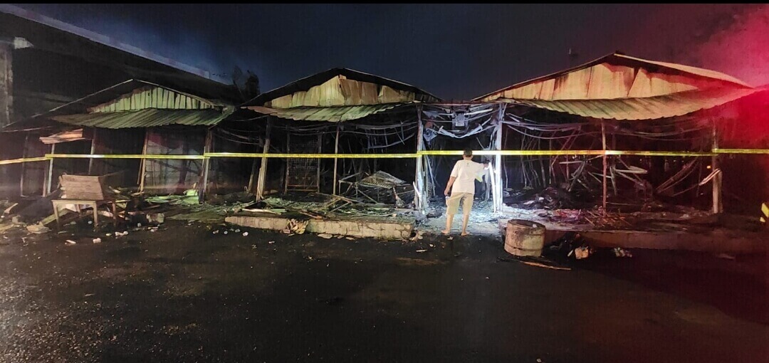 Kebakaran Pasar Kanjengan