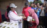 Agustina Sulap Sampah Jadi Berkah di Lumpiavaganza, Ribuan Warga Serbu Simpang Lima