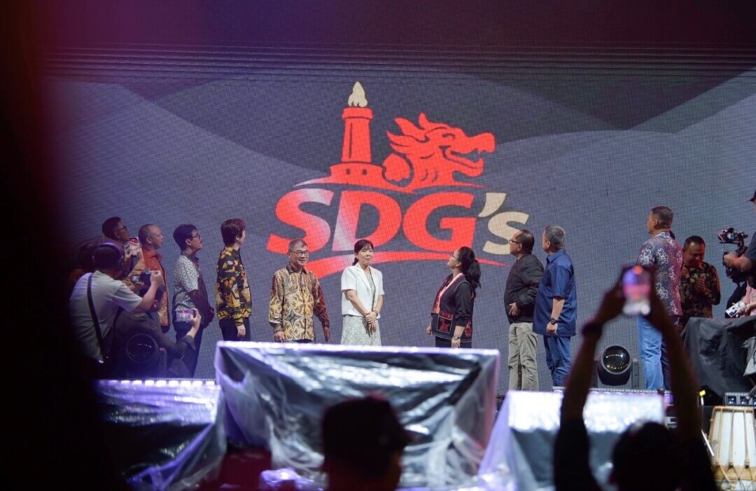 Peluncuran Aplikasi SDGs