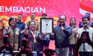 Pemkot Semarang Pecahkan Rekor Dunia MURI, 10.052 Lumpia Gratis Dibagikan di Hari Jadi ke-479