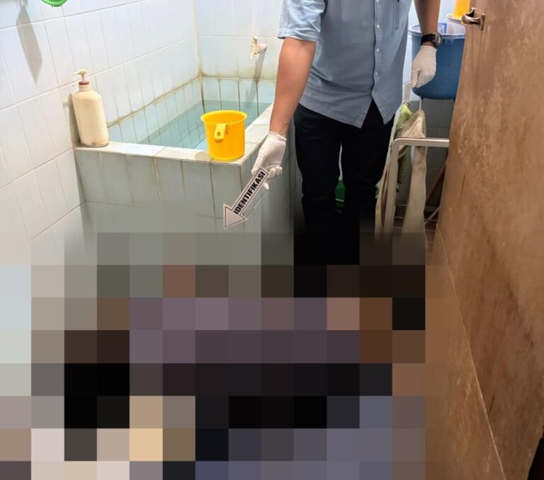 Penemuan Perempuan Meninggal di Tuntang