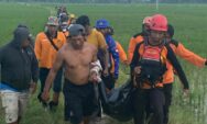 Korban Hanyut di Sungai Lusi Ditemukan Meninggal