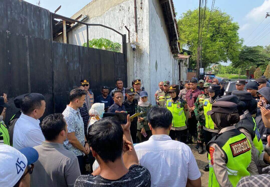 Eksekusi Tanah Kuripan Kertoharjo Pekalongan