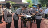 Polres Semarang Gelar Sertijab, Berikut Daftar Pejabat yang Dirotasi 