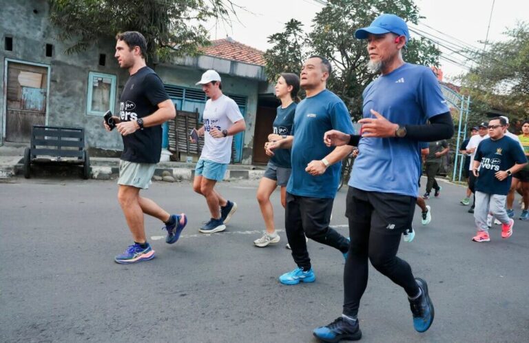 Run for Rivers di Pekalongan