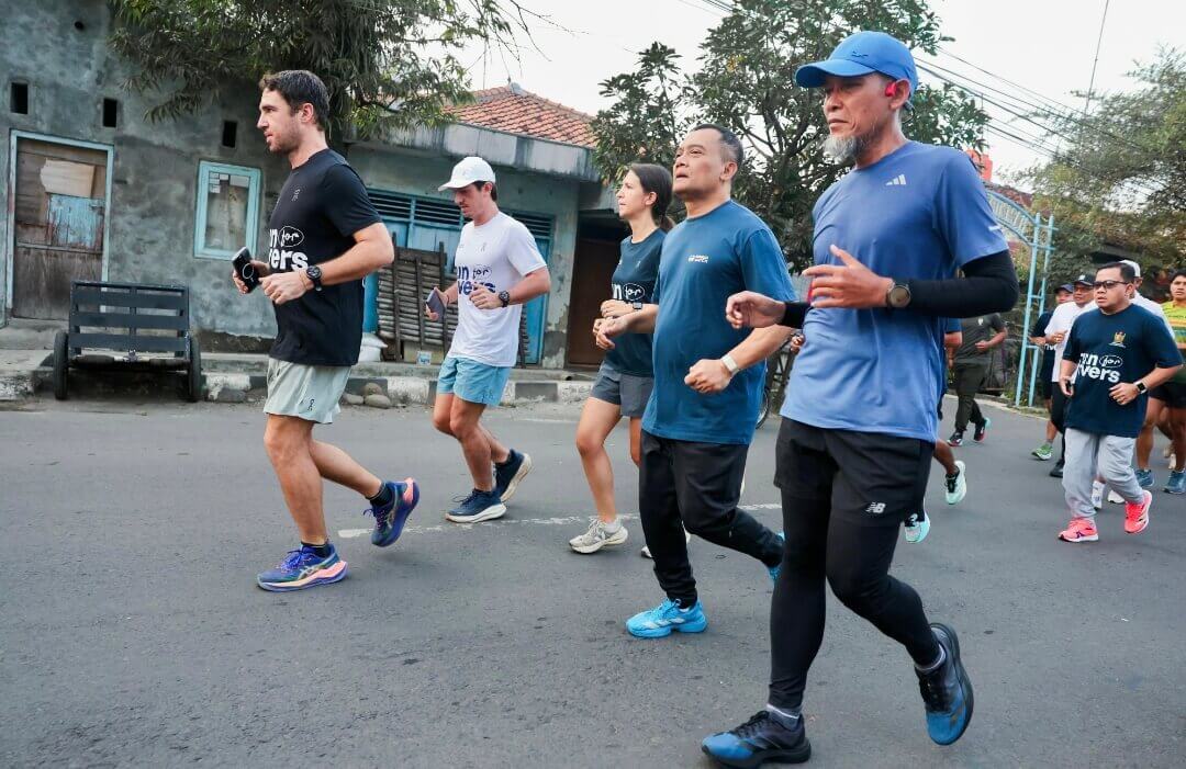 Run for Rivers di Pekalongan