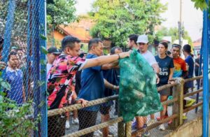 Run for Rivers, Gubernur di Pekalongan 