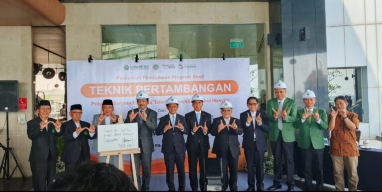Peresmian Prodi Teknik Pertambangan Unwahas
