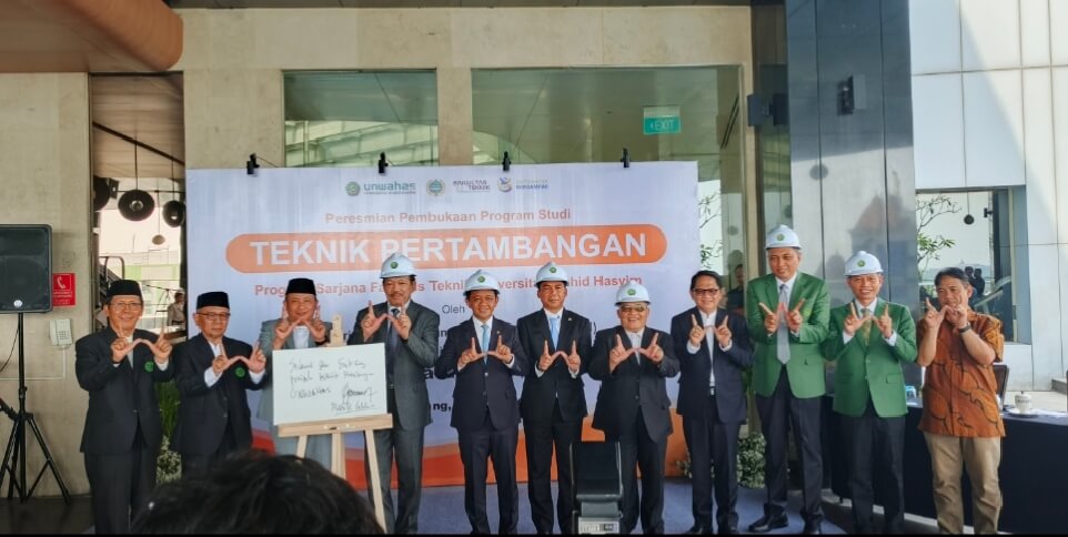 Peresmian Prodi Teknik Pertambangan Unwahas