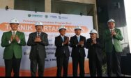 Bahlil Resmikan Prodi Teknik Pertambangan Unwahas, Tegaskan Dukungan Pemerintah untuk SDM Pertambangan