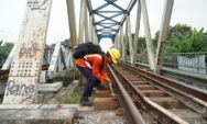 118 PPJ KAI Daop 4 Semarang Bergerak Setiap Hari Jaga Keselamatan Perjalanan KA