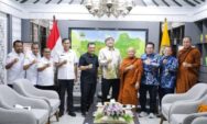 Umat Budha Akan Rayakan Waisak Tingkat Nasional di Candi Borobudur Minggu 31 Mei
