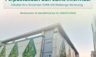 UIN Walisongo Resmi Buka Prodi Perpustakaan dan Sains Informasi