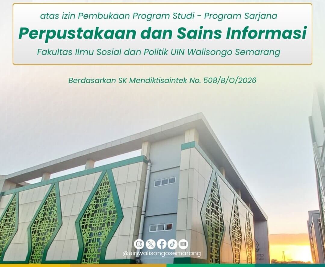 UIN Walisongo Prodi Perpustakaan dan Sains Informasi