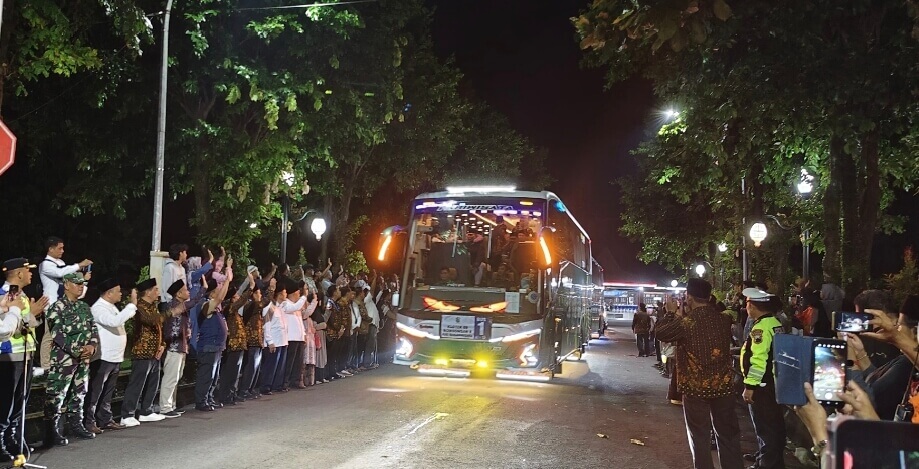 Pemberangkatan Calhaj Banjarnegara 2026