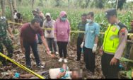 Petani Bogorejo Ditemukan Meninggal di Lahan Jagung, Diduga Ini Penyebabnya