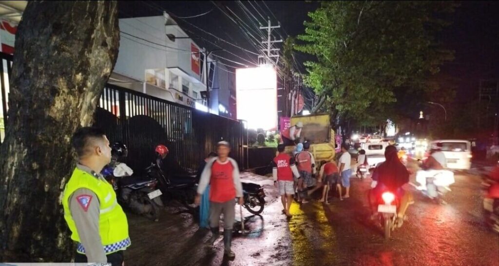 Penanganan jalur Silayur