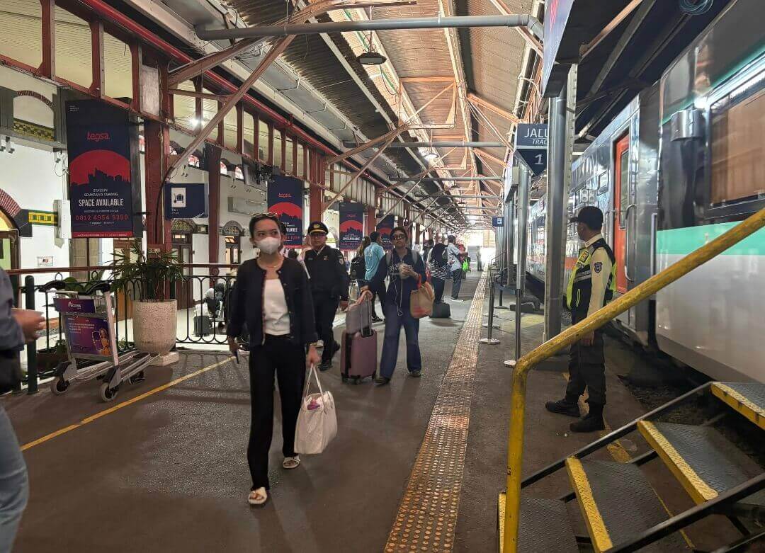 Stasiun Daop 4 Semarang