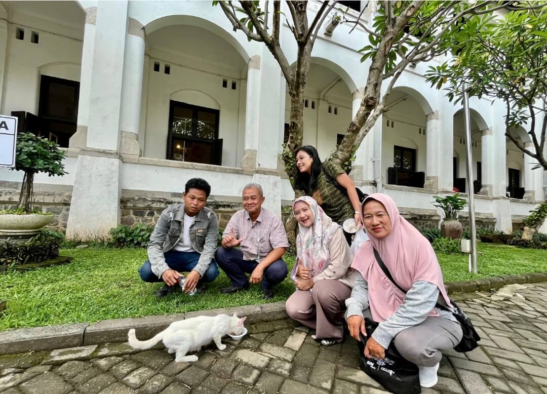 KAI Wisata Gandeng Komunitas Cat Lovers