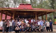 Temu Kangen Mantan Polhutmob se-Divre Jateng di Goa Terawang Ecopark