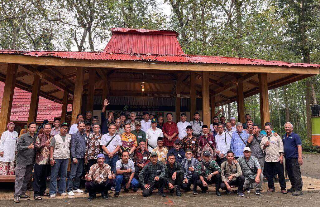 Temu Kangen Mantan Polhutmob se-Divre Jateng