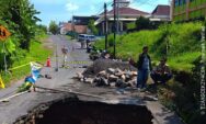 Agustina Kawal Langsung Penanganan Jembatan Ambles di Purwoyoso, Pemulihan Infrastruktur Dikebut