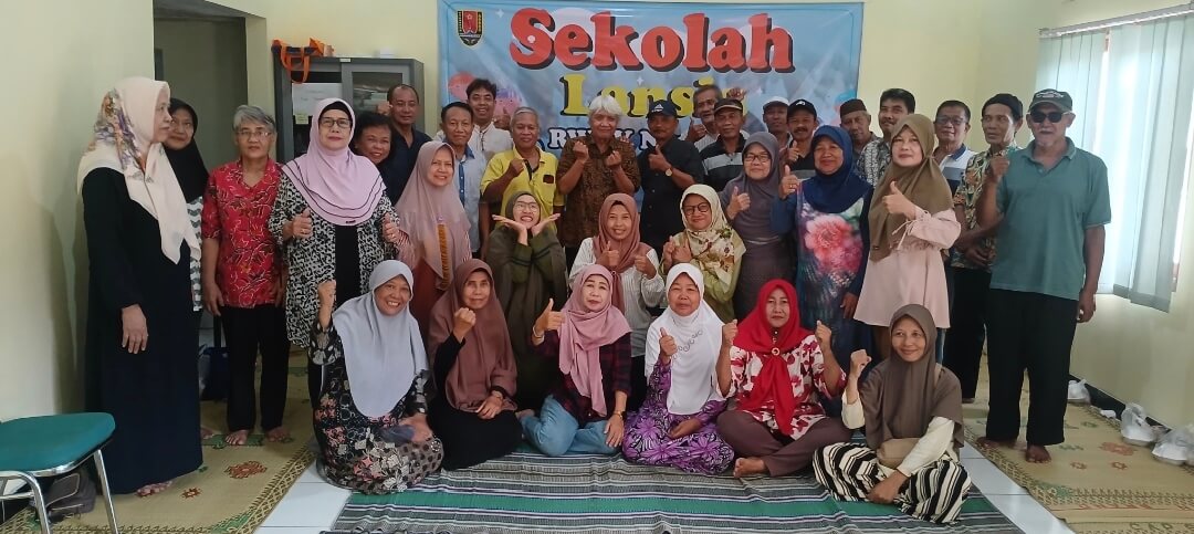 Sekolah Lansia “Ceria” Ngaliyan