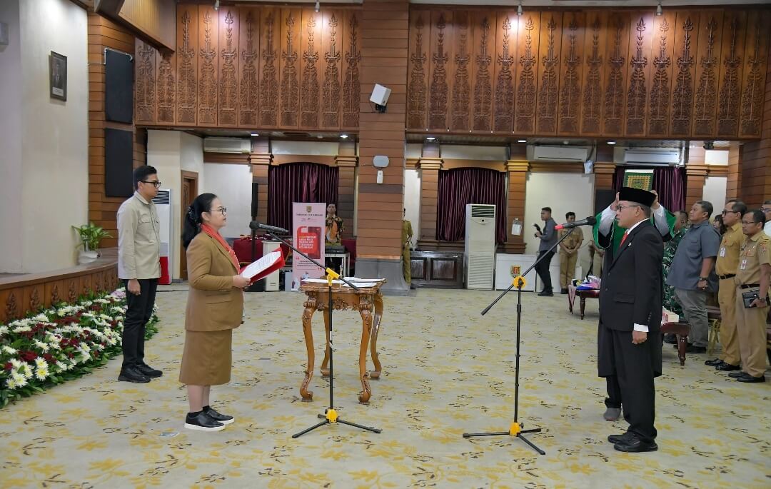 Pelantikan Sekda Kota Semarang