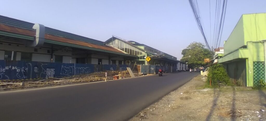 Eks Stasiun Wergu Kudus