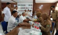 Puskesmas Randublatung Gelar Cek Kesehatan Gratis bagi Karyawan Perhutani