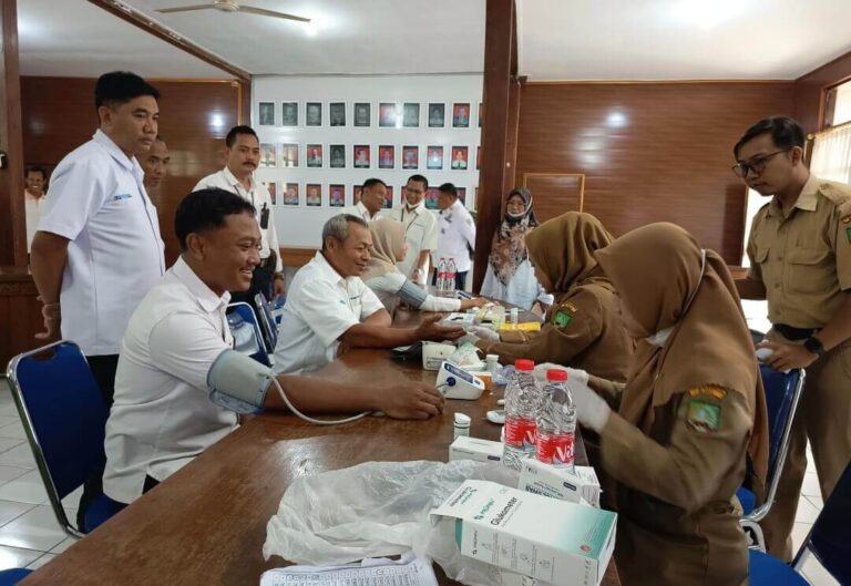 Puskesmas Randublatung Gelar Cek Kesehatan Gratis