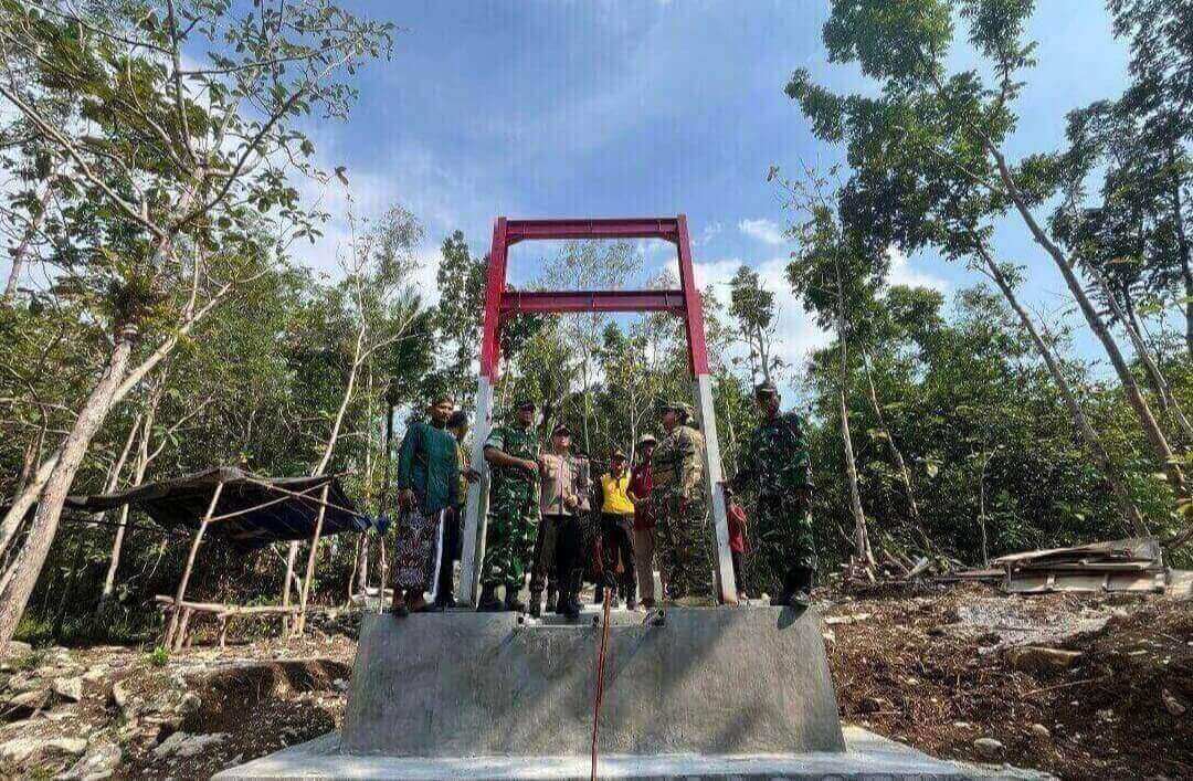 Penutupan TMMD Sengkuyung Tahap II 2026 di Jatiayu