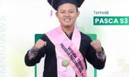 Konsistensi dan Ketahanan Mental Antar Arisy Abror Jadi Wisudawan Terbaik Doktor UIN Walisongo