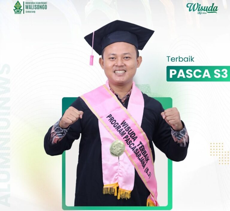 Konsistensi dan Ketahanan Mental Antar Arisy Abror Jadi Wisudawan Terbaik Doktor UIN Walisongo