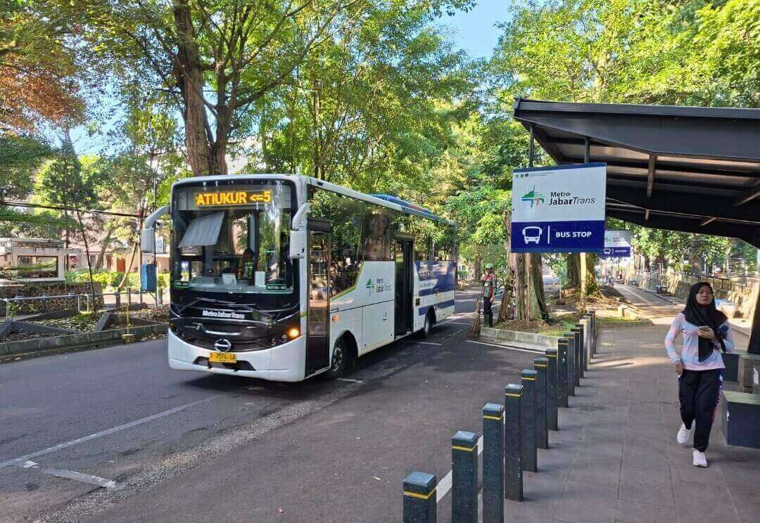 Bus Listrik Jabar Trans