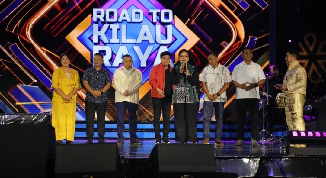 Road to Kilau Raya di Semarang