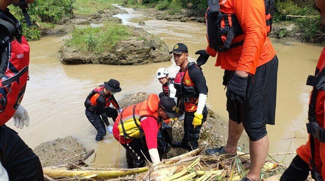 Orang Tenggelam di Sungai Laes