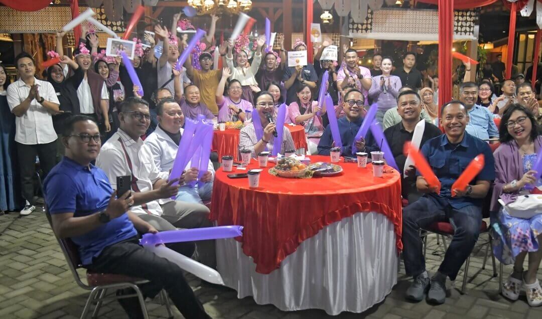 Agustina nobar dukung Celyna Grace