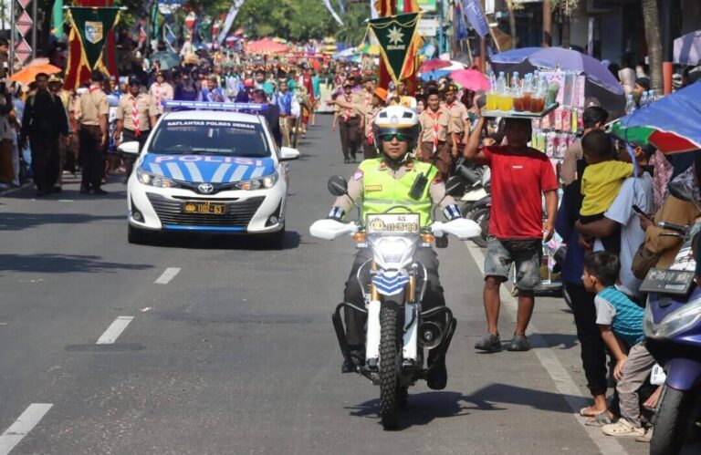 Pengamanan Grebeg Besar Demak