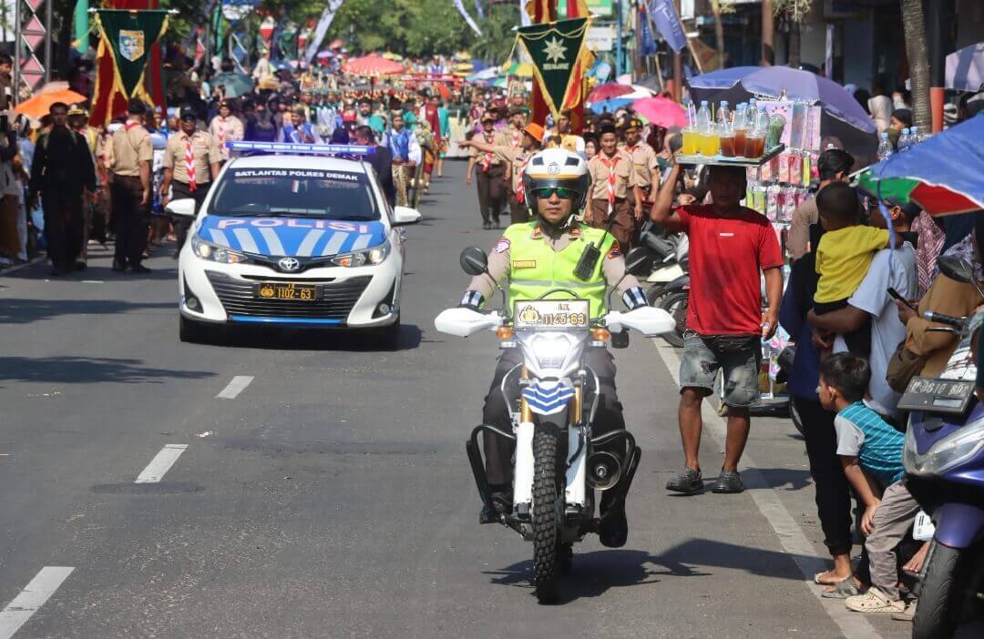 Pengamanan Grebeg Besar Demak