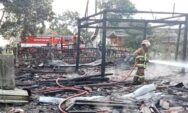 Kebakaran Rumah di Jiken, Diduga Dibakar Penghuni ODGJ