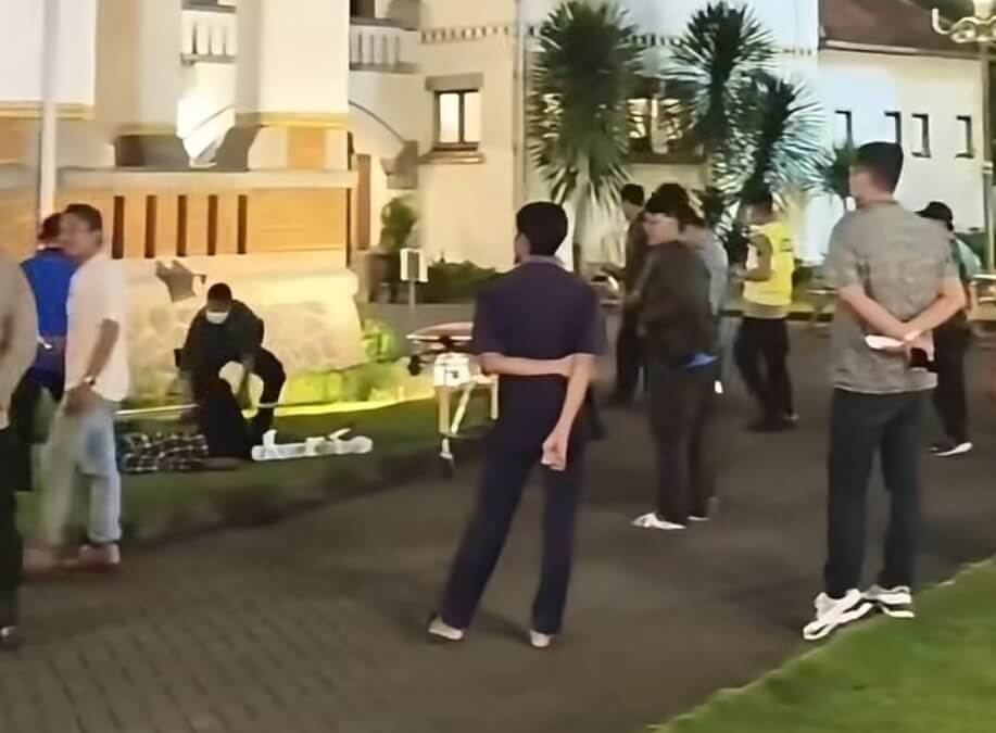 Percobaan Bunuh Diri di Lawang Sewu