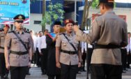 Happy Nawang Kuncoro Resmi Menjabat Kasat Reskrim Polres Kudus Baru