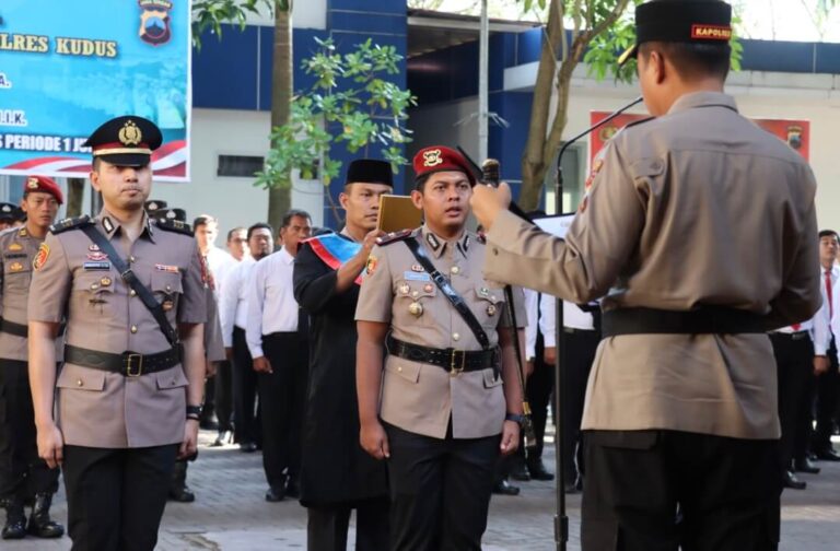 Sertijab Kasat Reskrim Polres Kudus